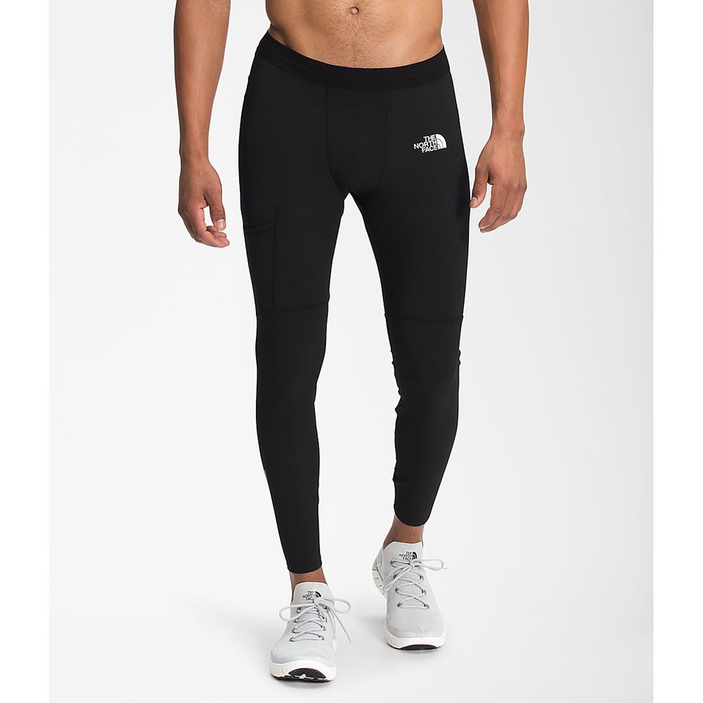 The North Face Leggings Mens Australia - The North Face Winter Warm Black (LMO-762835)